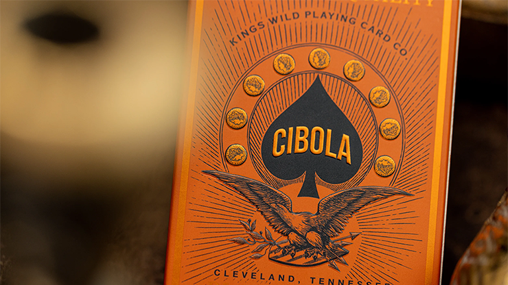 Cibola by Kings Wild Project : Playing Cards, Poker, Magic, Cardistry,singapore