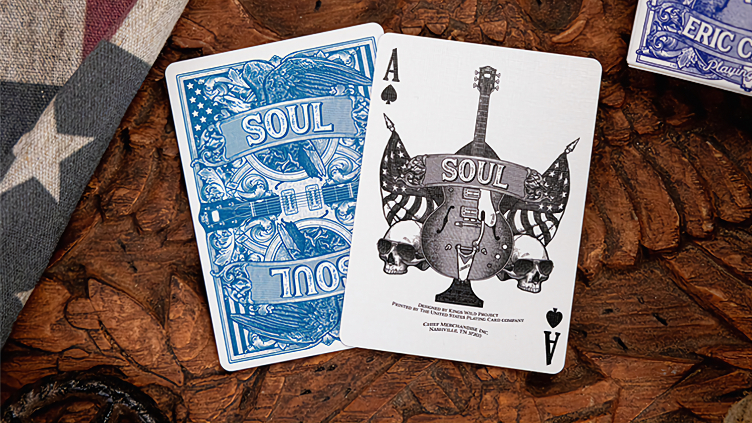 Eric Church Playing Cards by Kings Wild Project : Playing Cards, Poker, Magic, Cardistry,Singapore