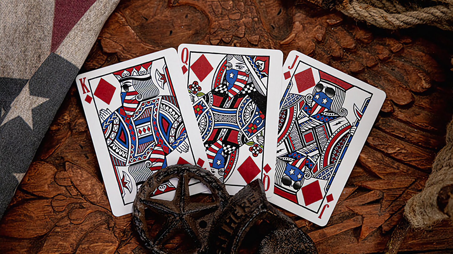 Eric Church Playing Cards by Kings Wild Project : Playing Cards, Poker, Magic, Cardistry,Singapore