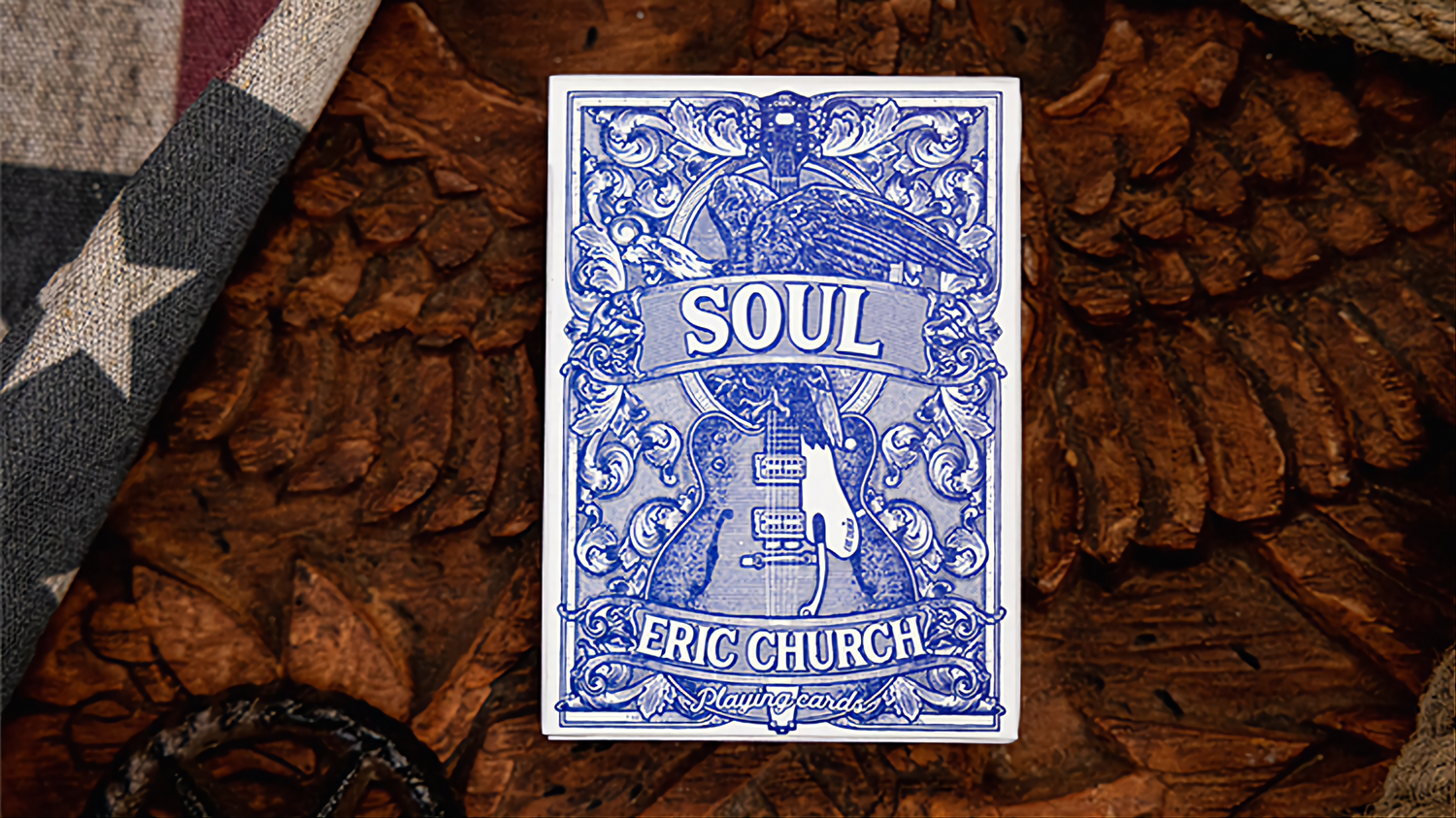 Eric Church Playing Cards by Kings Wild Project : Playing Cards, Poker, Magic, Cardistry,Singapore