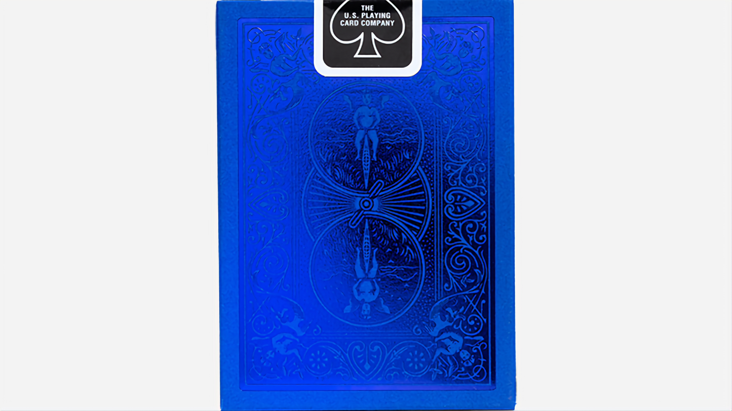 Bicycle Metalluxe Blue : Playing Cards, Poker, Magic, Cardistry,singapore