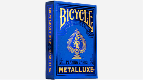 Bicycle Metalluxe Blue : Playing Cards, Poker, Magic, Cardistry,singapore