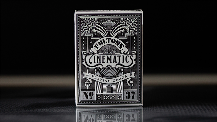 Cinematics (Silver Screen Edition) by Fulton's : Playing Cards, Poker, Magic, Cardistry,singapore