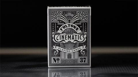 Cinematics (Silver Screen Edition) by Fulton's : Playing Cards, Poker, Magic, Cardistry,singapore