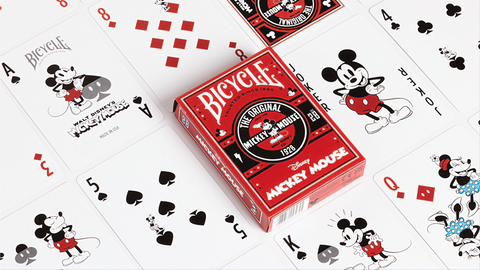 Bicycle Classic Mickey Mouse : Playing Cards, Poker, Magic, Cardistry,singapore