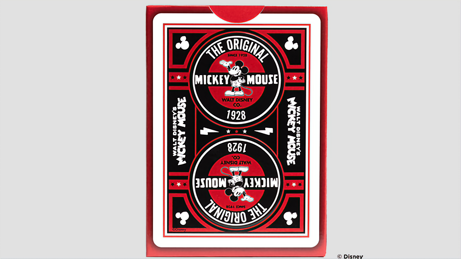 Bicycle Classic Mickey Mouse : Playing Cards, Poker, Magic, Cardistry,singapore