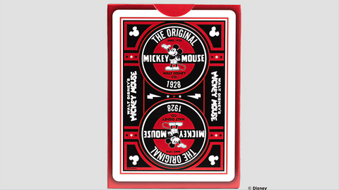 Bicycle Classic Mickey Mouse : Playing Cards, Poker, Magic, Cardistry,singapore