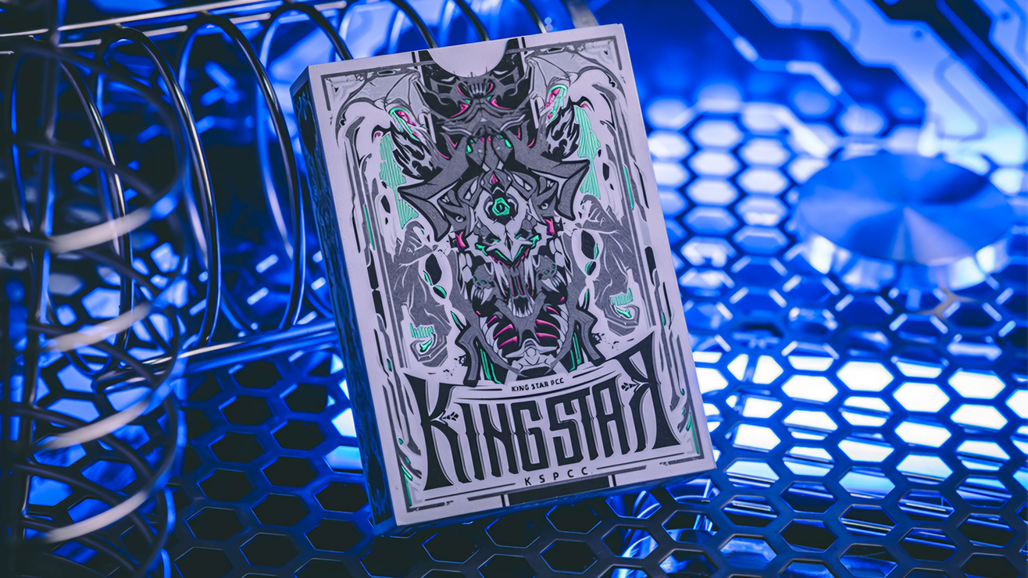 Knights on Debris (Abyss) Playing Cards by King Star: Poker, Magic, Cardistry,singapore