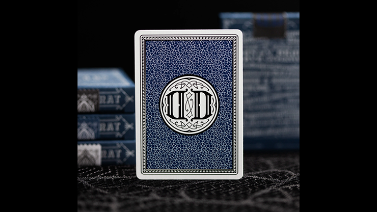 Smoke & Mirrors Anniversary Edition (Denim) by Dan & Dave : Playing Cards, Poker, Magic, Cardistry,singapore