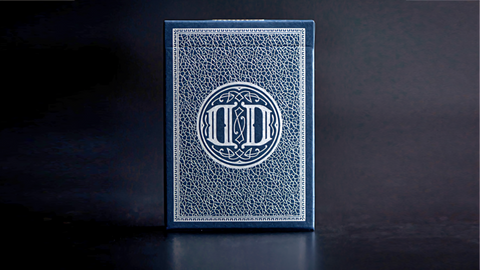 Smoke & Mirrors Anniversary Edition (Denim) by Dan & Dave : Playing Cards, Poker, Magic, Cardistry,singapore