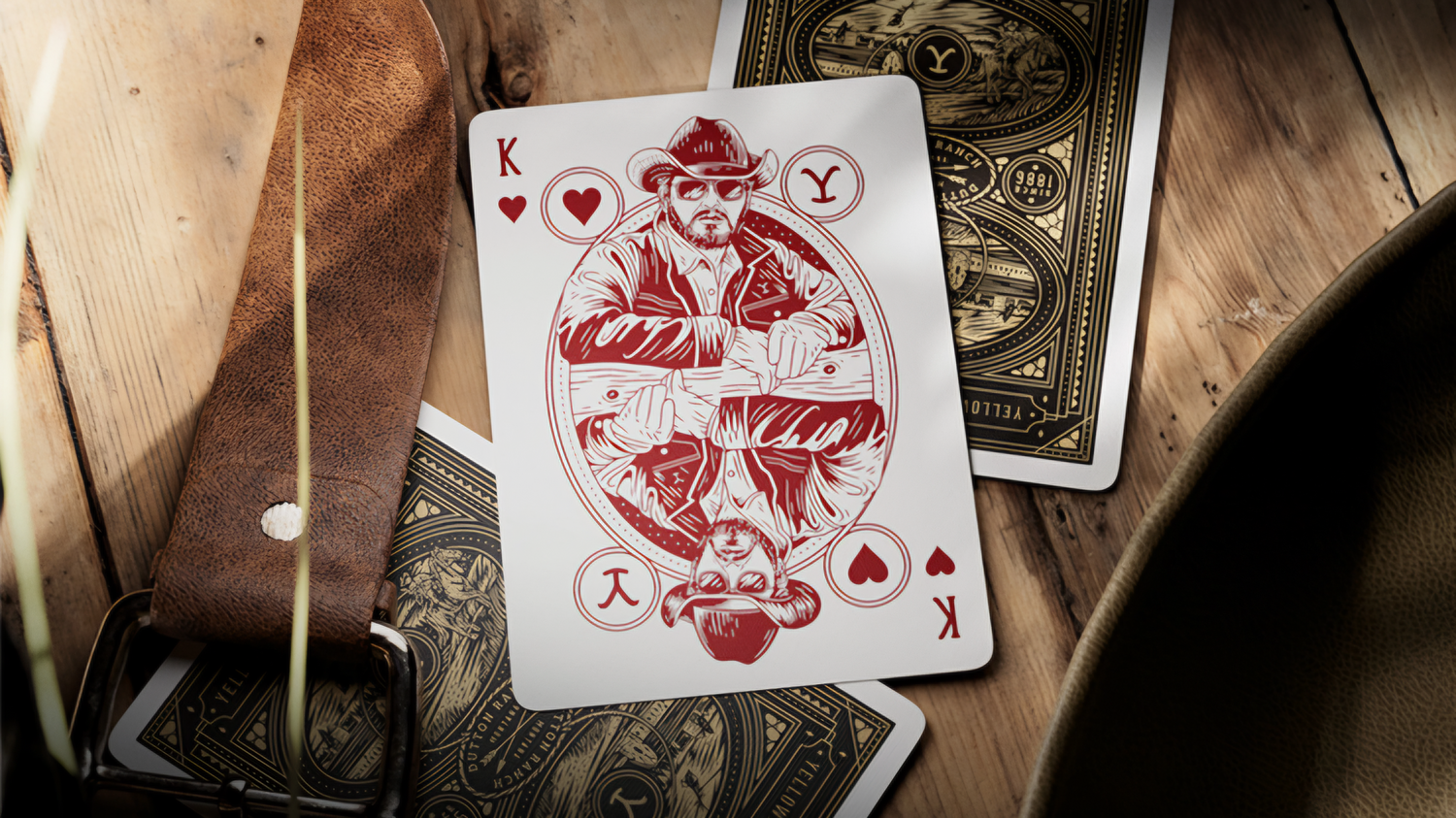 Yellowstone Playing Cards by theory11 : Playing Cards, Poker, Magic, Cardistry,singapore