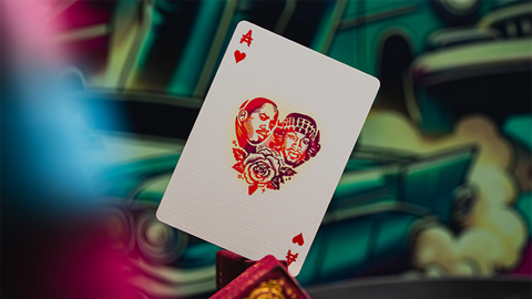 Outkast Playing Cards by theory11 : Playing Cards, Poker, Magic, Cardistry,singapore