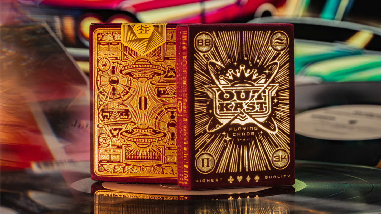 Outkast Playing Cards by theory11 : Playing Cards, Poker, Magic, Cardistry,singapore