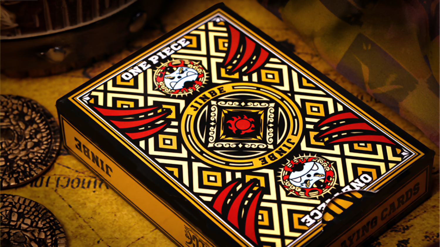 One Piece - Jinbe Playing Cards by Card Mafia: Poker, Magic, Cardistry,Singapore