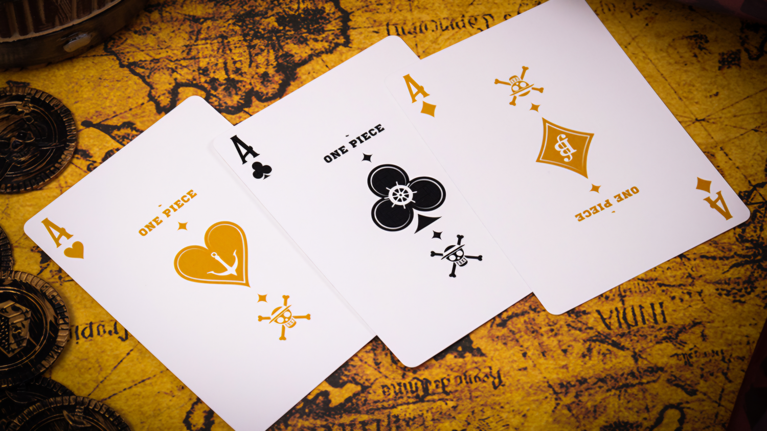 One Piece - Jinbe Playing Cards by Card Mafia: Poker, Magic, Cardistry,Singapore