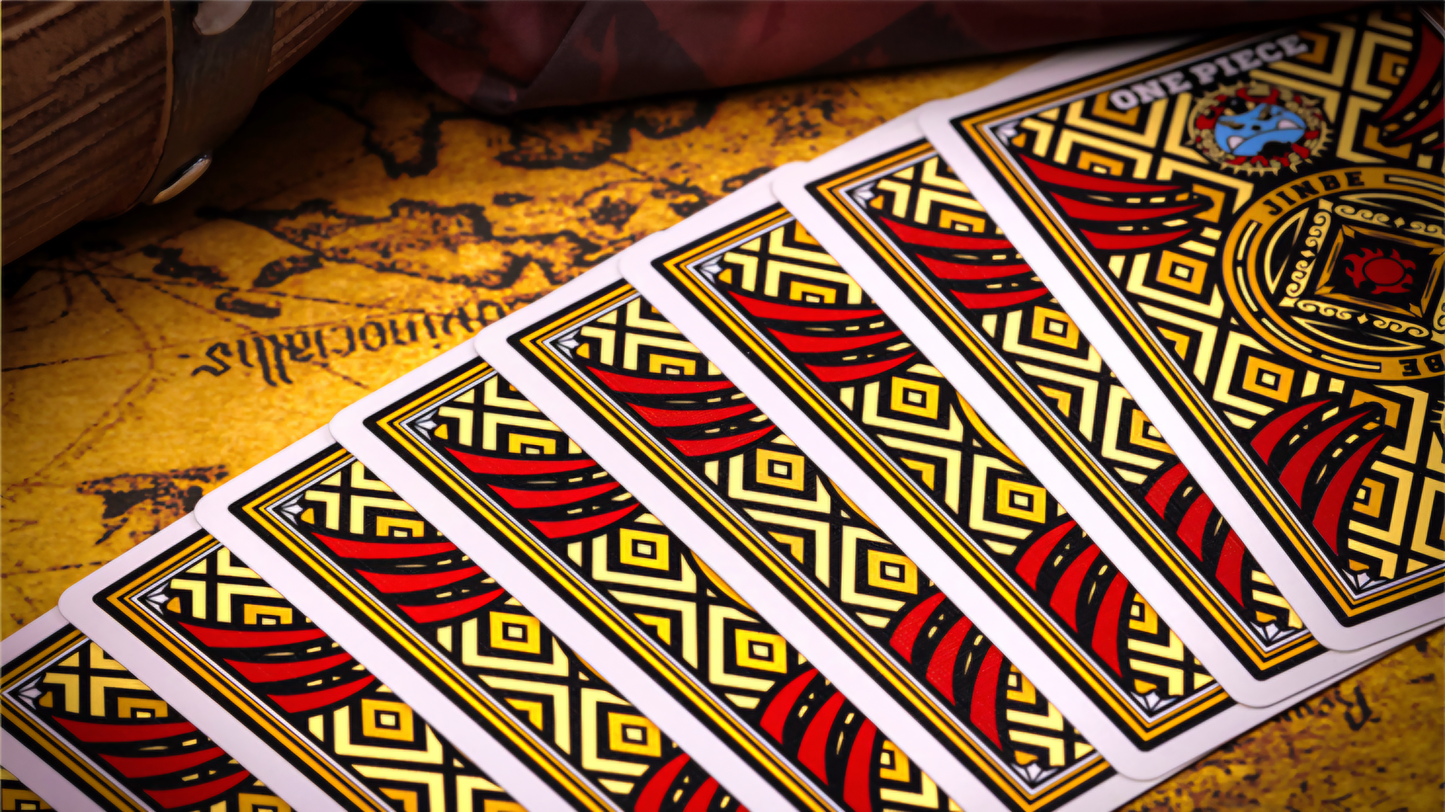 One Piece - Jinbe Playing Cards by Card Mafia: Poker, Magic, Cardistry,Singapore