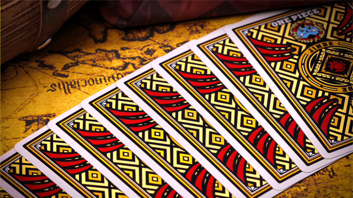 One Piece - Jinbe Playing Cards by Card Mafia: Poker, Magic, Cardistry,Singapore