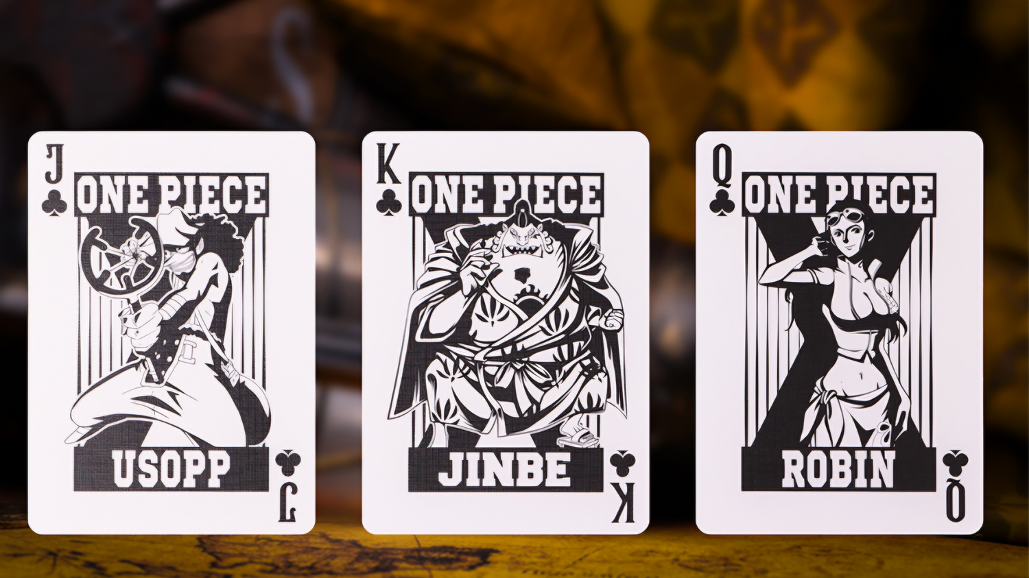 One Piece - Jinbe Playing Cards by Card Mafia: Poker, Magic, Cardistry,Singapore