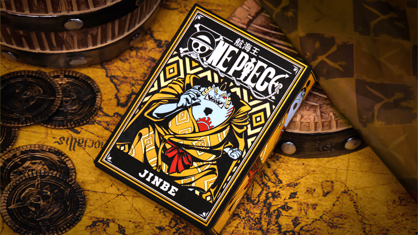 One Piece - Jinbe Playing Cards by Card Mafia: Poker, Magic, Cardistry,Singapore