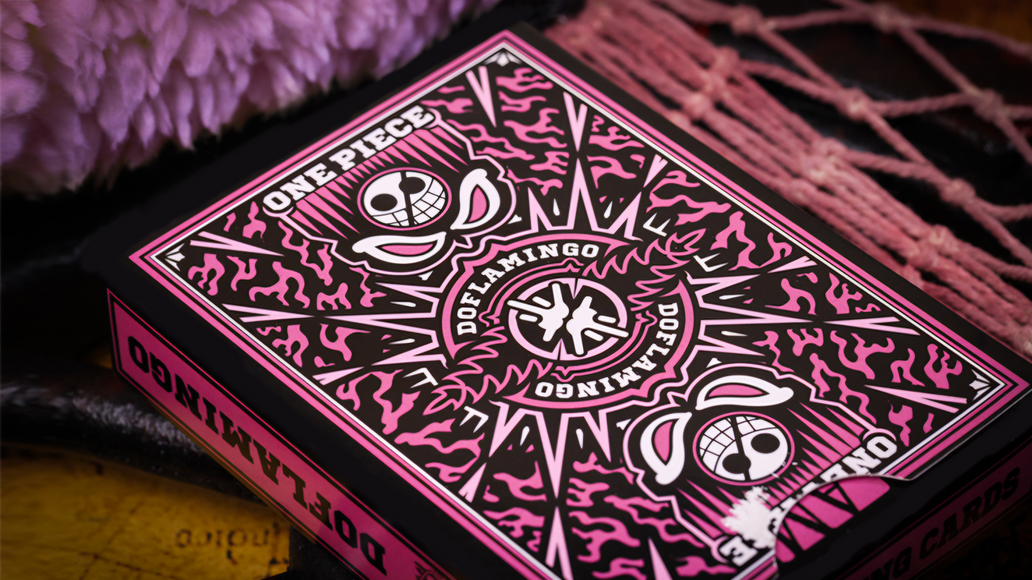 One Piece - Doflamingo Playing Cards by Card Mafia: Poker, Magic, Cardistry, Singapore