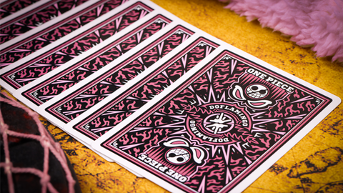 One Piece - Doflamingo Playing Cards by Card Mafia: Poker, Magic, Cardistry, Singapore