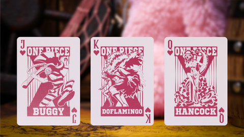 One Piece - Doflamingo Playing Cards by Card Mafia: Poker, Magic, Cardistry, Singapore 