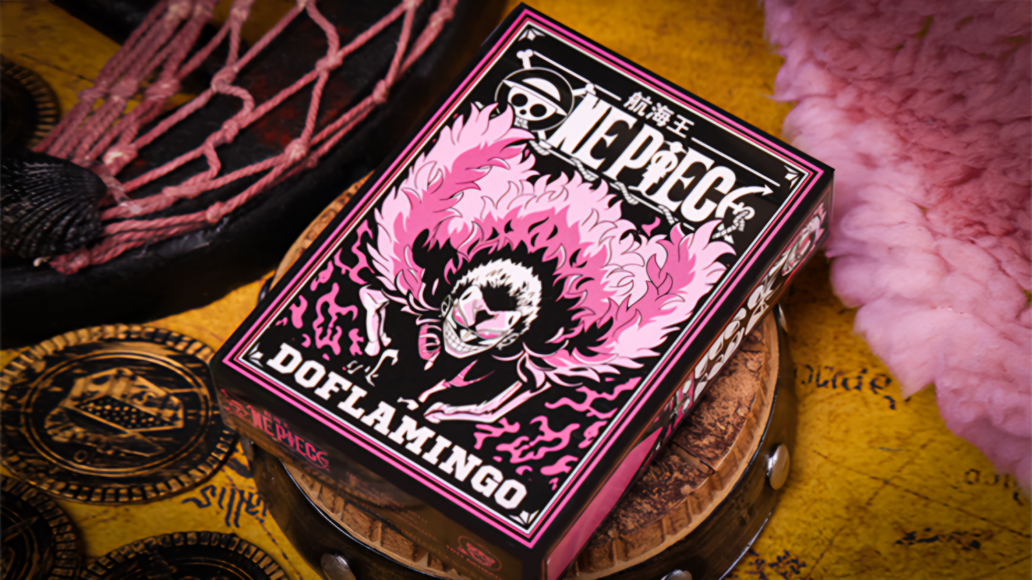 One Piece - Doflamingo Playing Cards by Card Mafia: Poker, Magic, Cardistry, Singapore