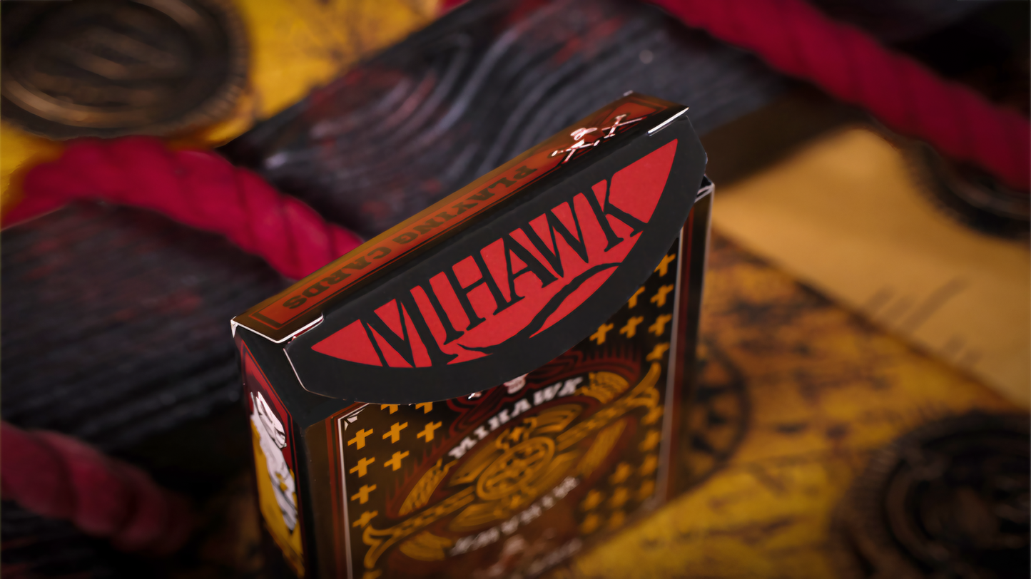 One Piece - Mihawk Playing Cards by Card Mafia: Poker, Magic, Cardistry, Singapore