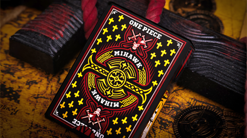 One Piece - Mihawk Playing Cards by Card Mafia: Poker, Magic, Cardistry, Singapore