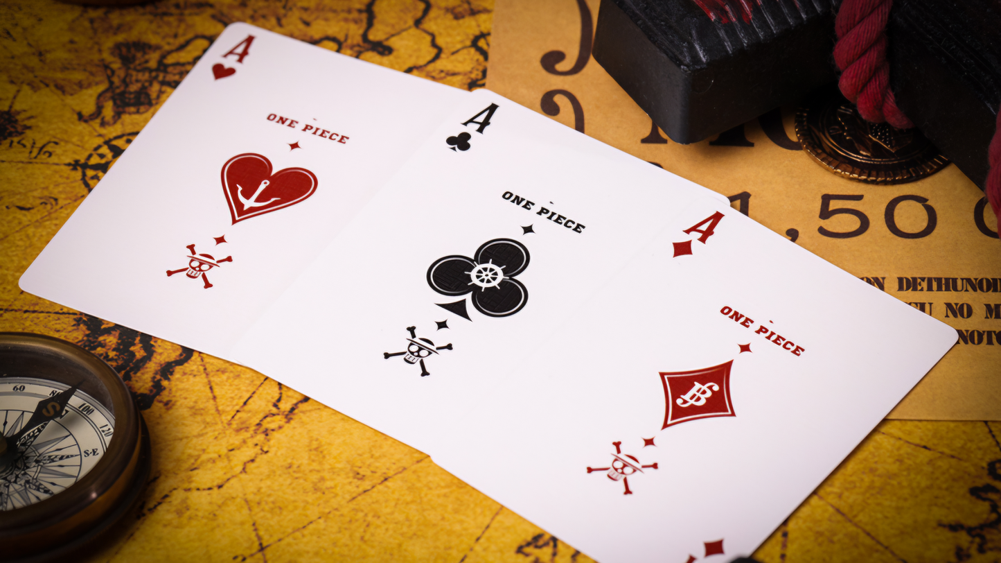 One Piece - Mihawk Playing Cards by Card Mafia: Poker, Magic, Cardistry, Singapore