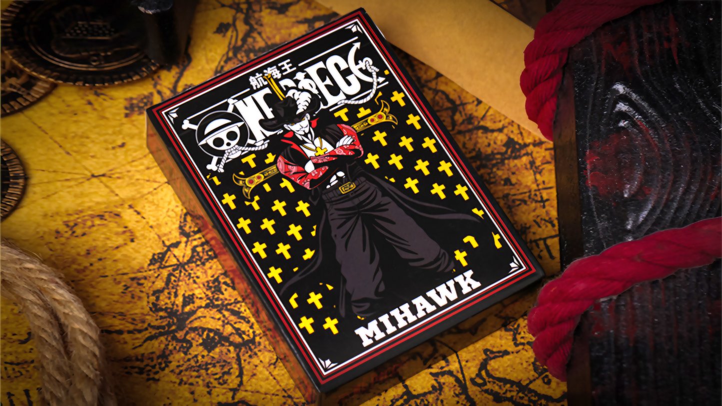 One Piece - Mihawk Playing Cards by Card Mafia: Poker, Magic, Cardistry, Singapore