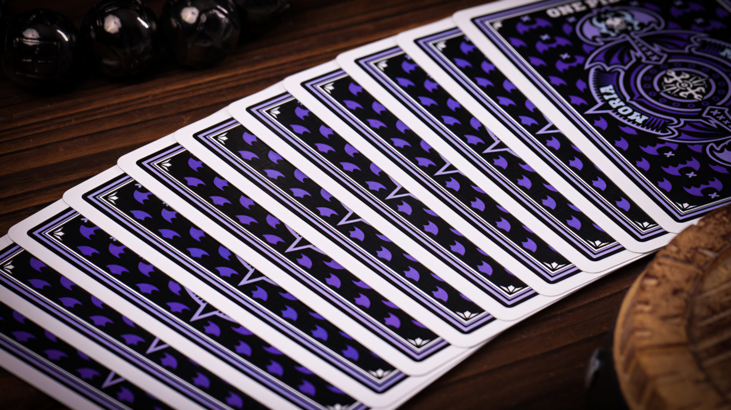 One Piece - Moria Playing Cards by Card Mafia: Poker, Magic, Cardistry, Singapore