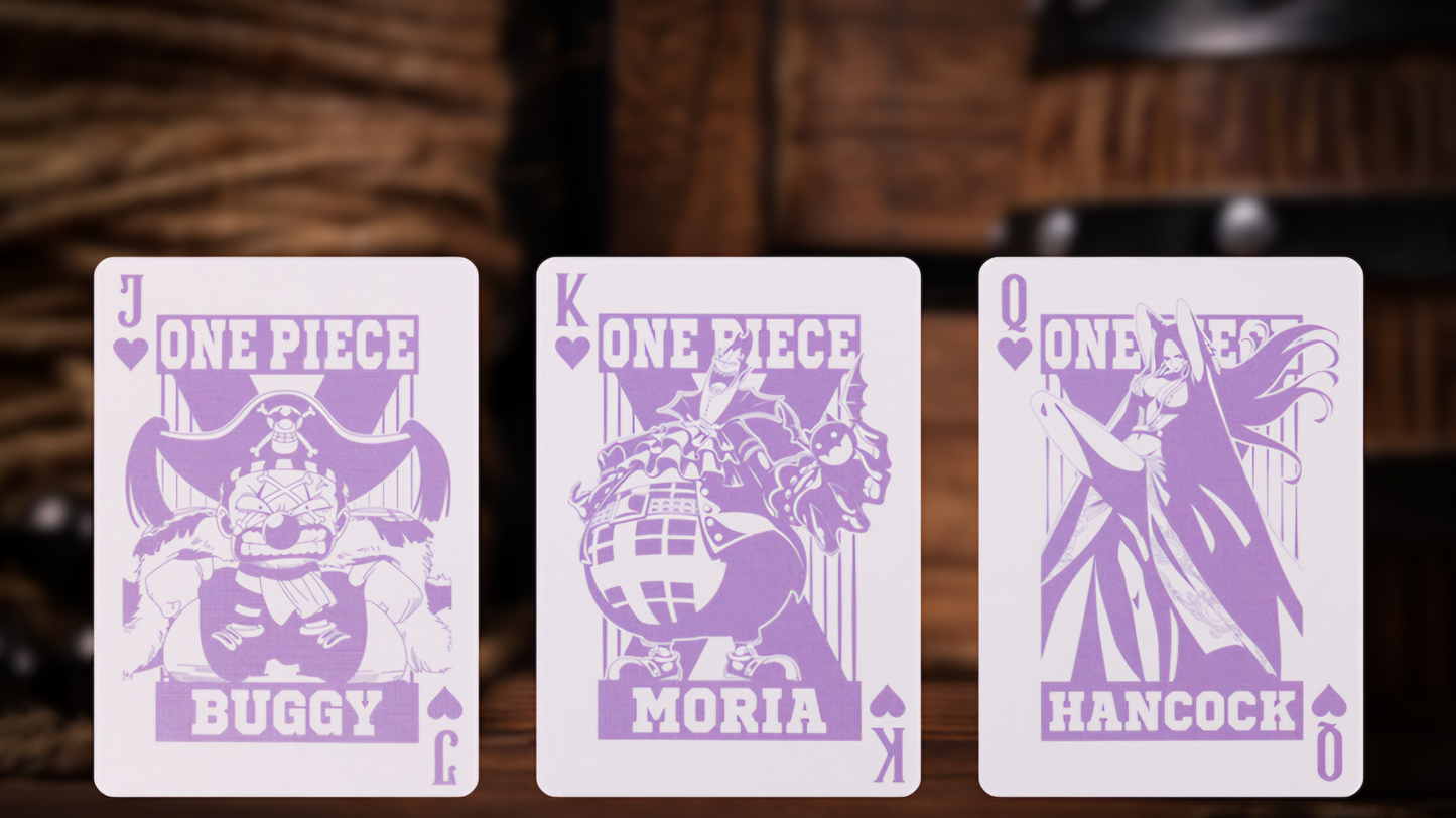 One Piece - Moria Playing Cards by Card Mafia: Poker, Magic, Cardistry, Singapore