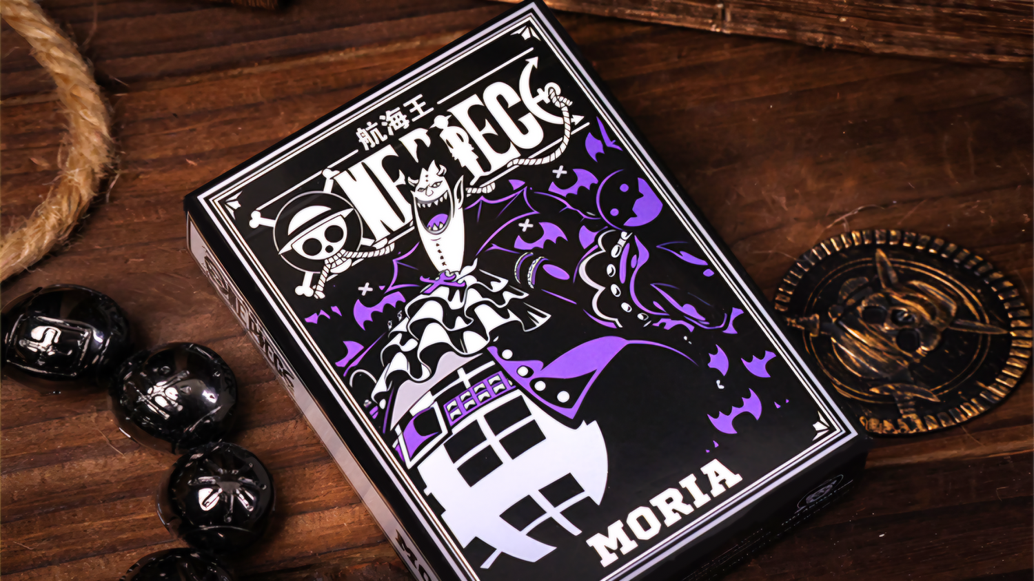 One Piece - Moria Playing Cards by Card Mafia: Poker, Magic, Cardistry, Singapore