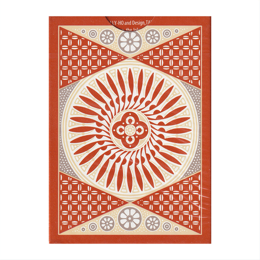 Tally Ho Autumn Circle Playing Cards: Poker, Magic, Cardistry,singapore