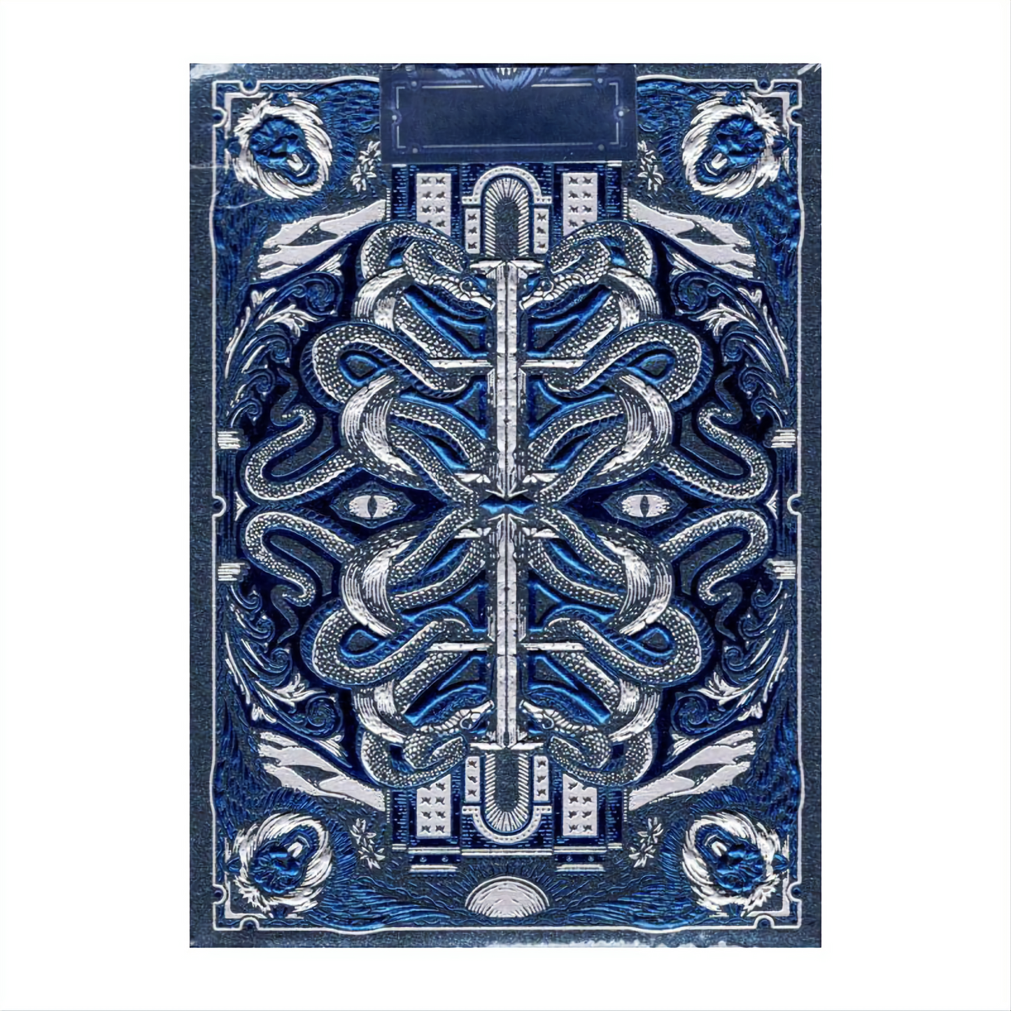 Babylon (Cerulean Blue) Playing Cards