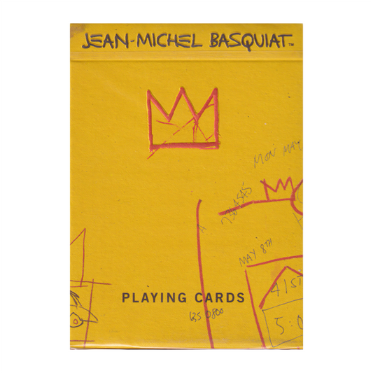 Jean Michel Basquiat by theory11 : Playing cards, Poker, Magic, Cardistry,singapore