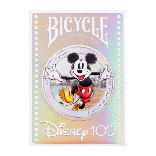 Bicycle Disney 100 Anniversary : Playing Cards, Poker, Magic, Cardistry,singapore
