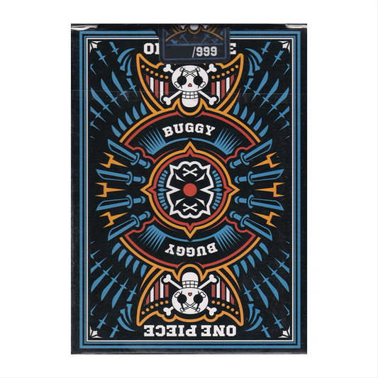 One Piece - Buggy Playing Cards by Card Mafia: Poker, Magic, Cardistry, Singapore