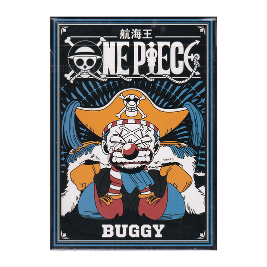 One Piece - Buggy Playing Cards by Card Mafia: Poker, Magic, Cardistry, Singapore