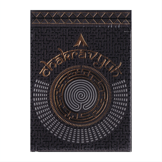 Chakravyuh (The Maze) by Orion Playing Cards : Playing Cards, Poker, Magic, Cardistry,singapore