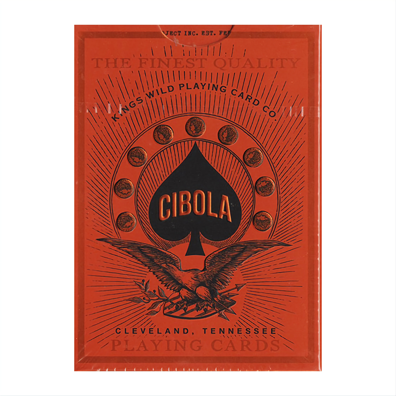 Cibola by Kings Wild Project : Playing Cards, Poker, Magic, Cardistry,singapore