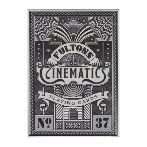 Cinematics (Silver Screen Edition) by Fulton's : Playing Cards, Poker, Magic, Cardistry,singapore