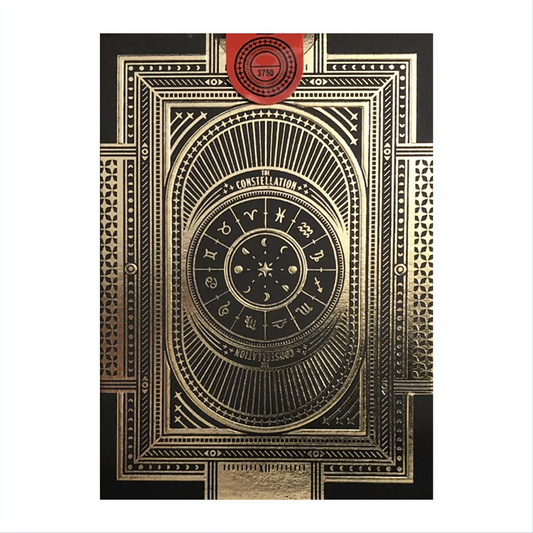 The Constellation Gold by Deckidea : Playing Cards, Poker, Magic, Cardistry,singapore