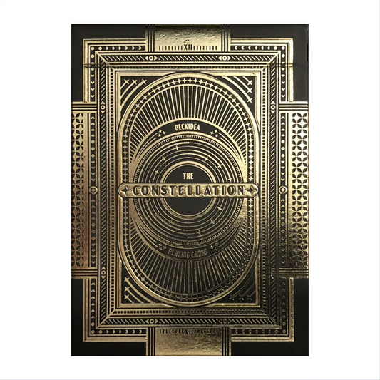 The Constellation Gold by Deckidea : Playing Cards, Poker, Magic, Cardistry,singapore