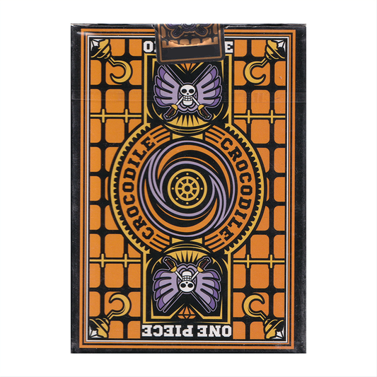 One Piece - Crocodile Playing Cards by Card Mafia: Poker, Magic, Cardistry, singapore