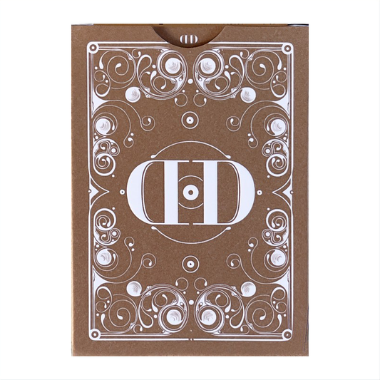 Smoke & Mirror (Gold) Standard by Dan & Dave : Playing Cards, Poker, Magic, Cardistry,singapore