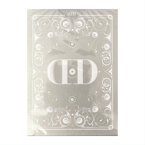 Smoke & Mirror (Silver) Standard by Dan & Dave : Playing Cards, Poker, Magic, Cardistry,singapore