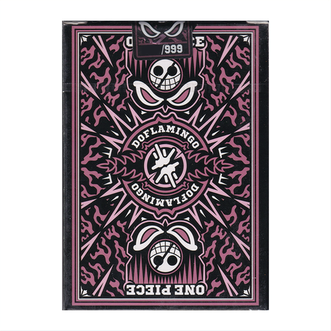 One Piece - Doflamingo Playing Cards by Card Mafia: Poker, Magic, Cardistry, Singapore