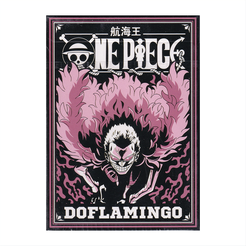 One Piece - Doflamingo Playing Cards by Card Mafia: Poker, Magic, Cardistry, Singapore